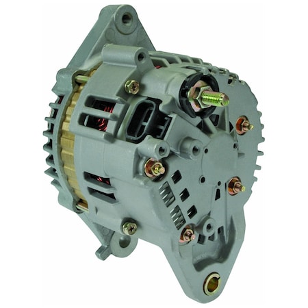 Wai Global Alternator, ALTHI IRIF, 70 Amp12 Volt, CW, 6Groove Pulley 13637N